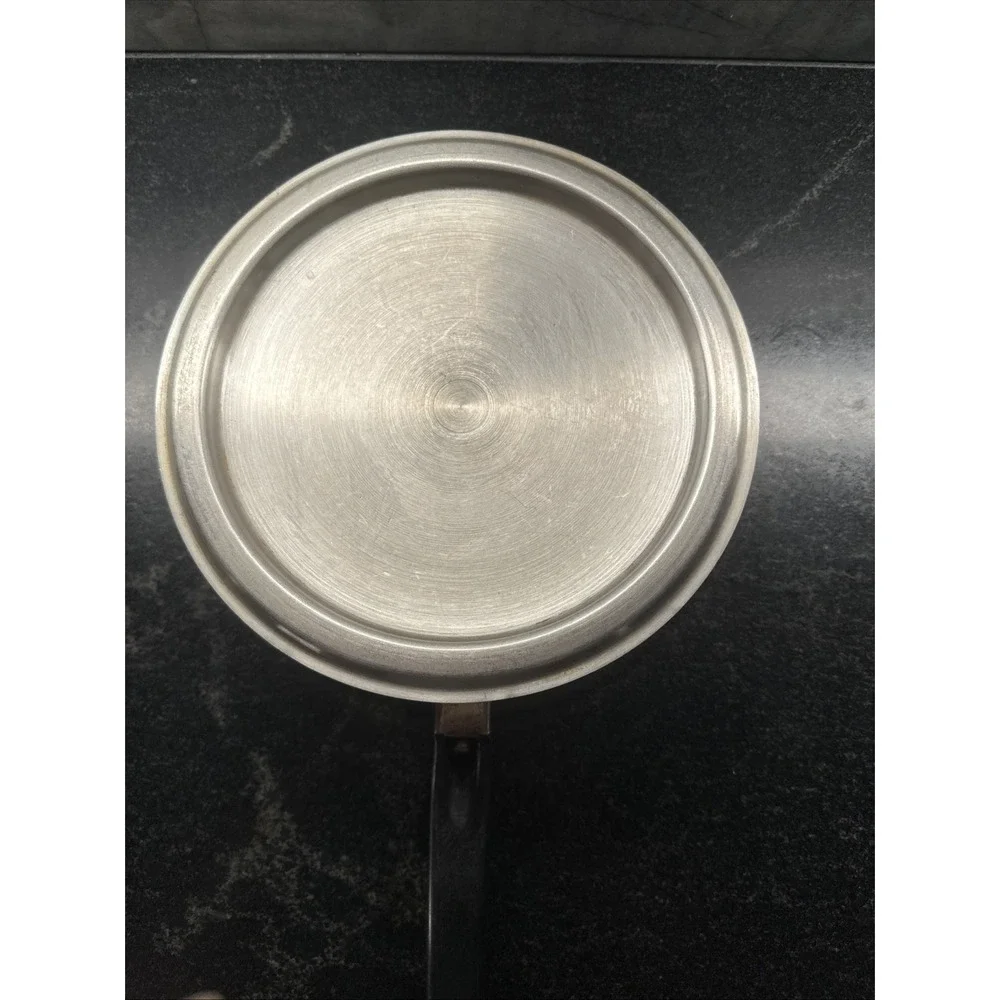 Vintage Stainless Steel Frying Pan 9